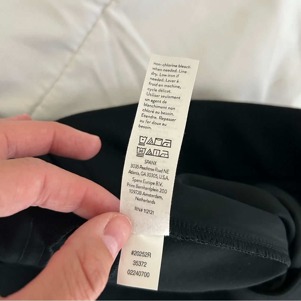 NWT Spanx The Perfect Pant, Hi-Rise Flare black 2X - Picture 14 of 14